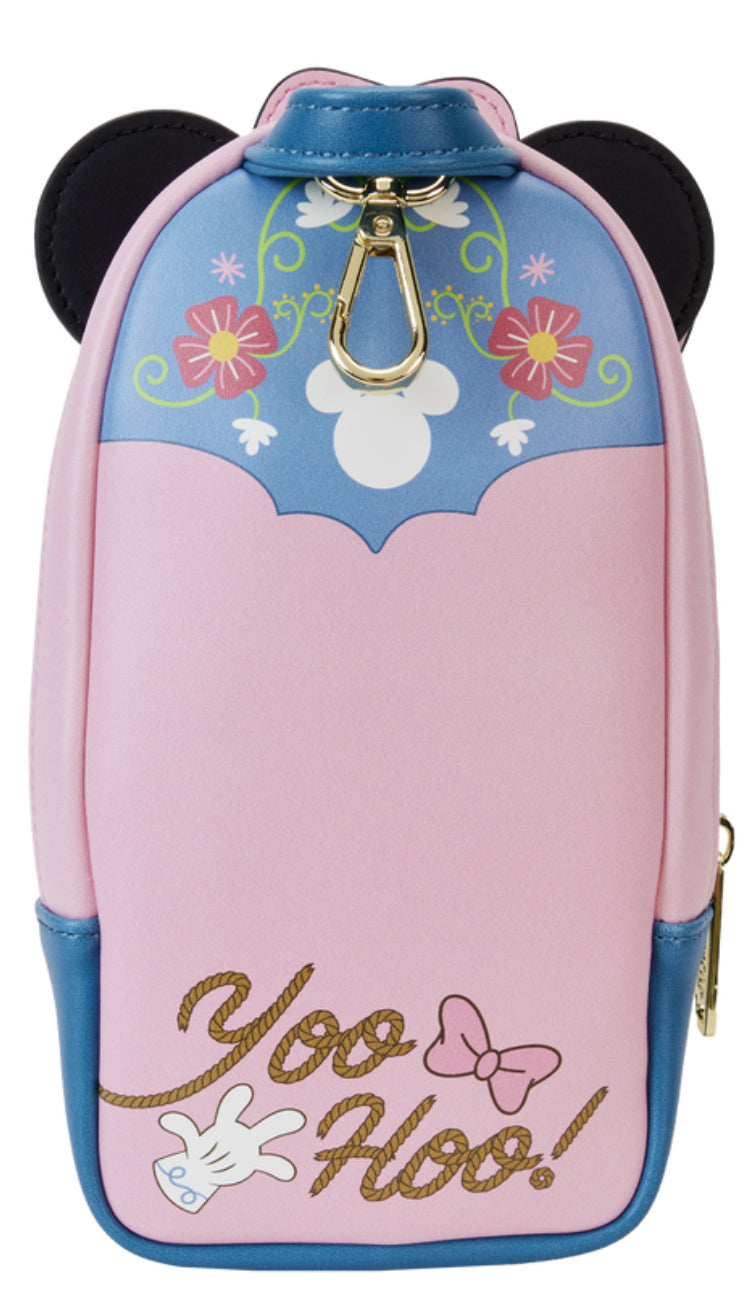 Western Minnie Mouse Cosplay Stationery Mini Backpack Pencil Case