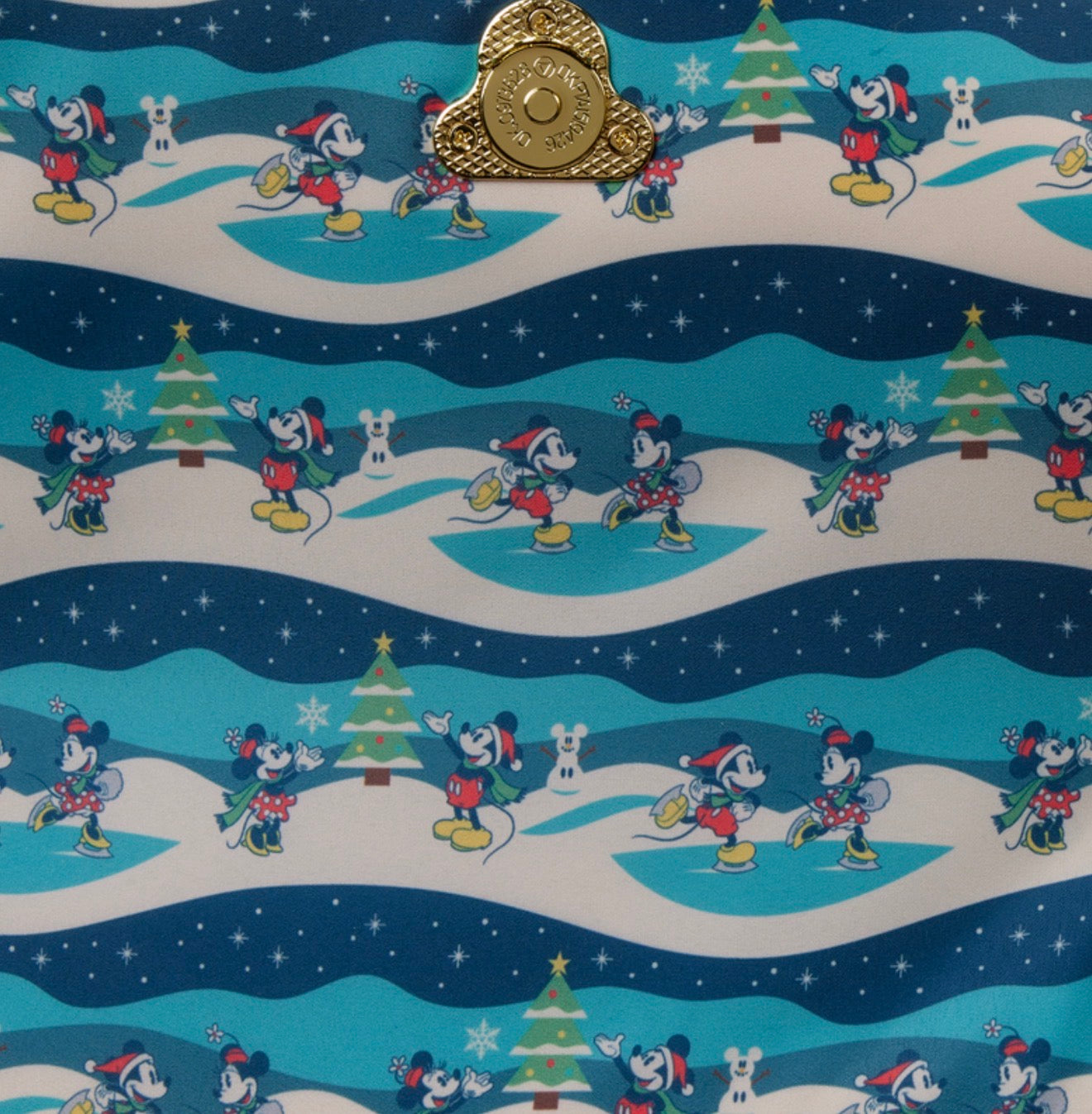 Minnie Mouse Holiday Crossbody Bag