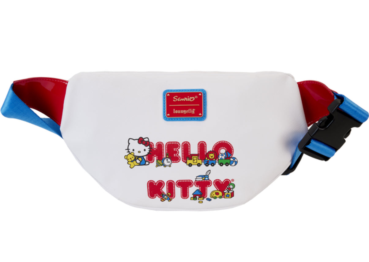 Sanrio Hello Kitty 50th Anniversary Cosplay Convertible Belt Bag