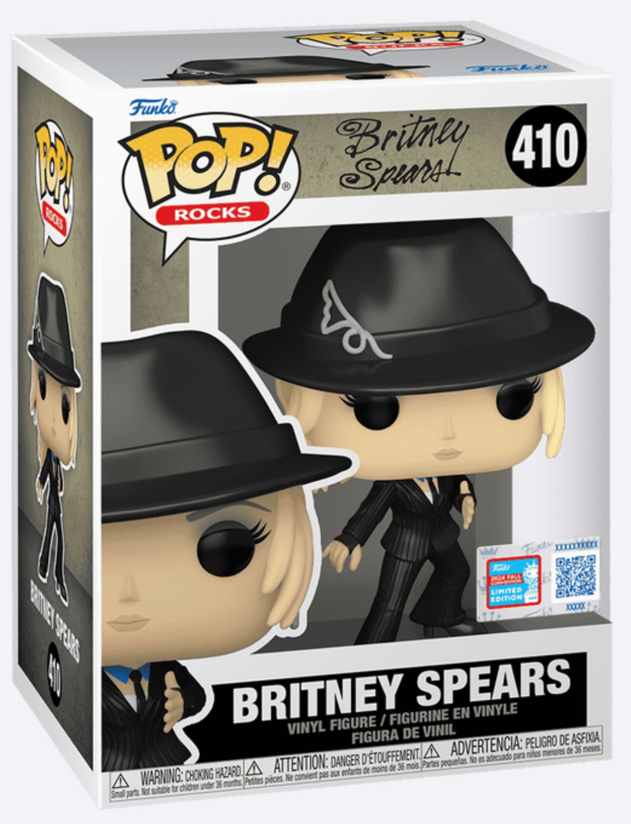 BRITNEY SPEARS (ME AGAINST THE MUSIC)