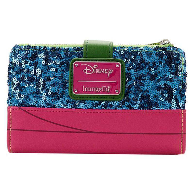 Disney Princess Sequin Series Mulan Flap Wallet