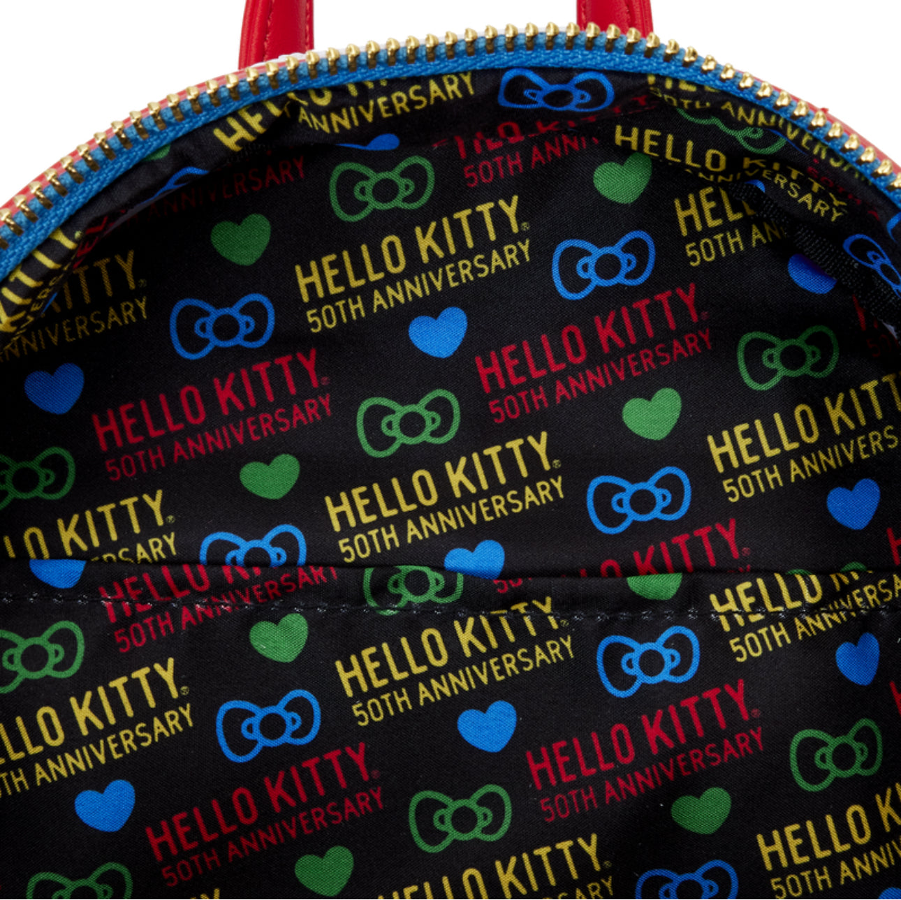 Sanrio Exclusive Hello Kitty 50th Anniversary Phone Sequin Cosplay Mini Backpack