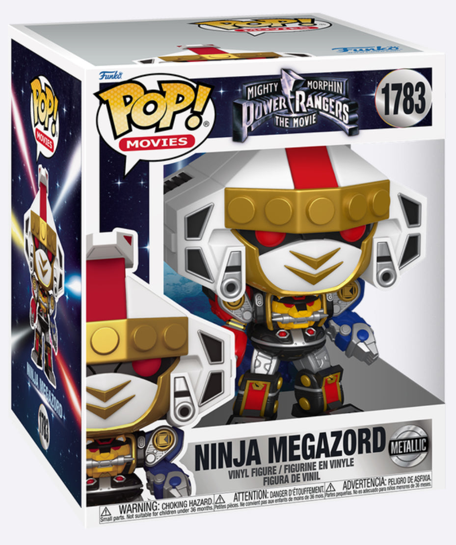 Ninja megazord