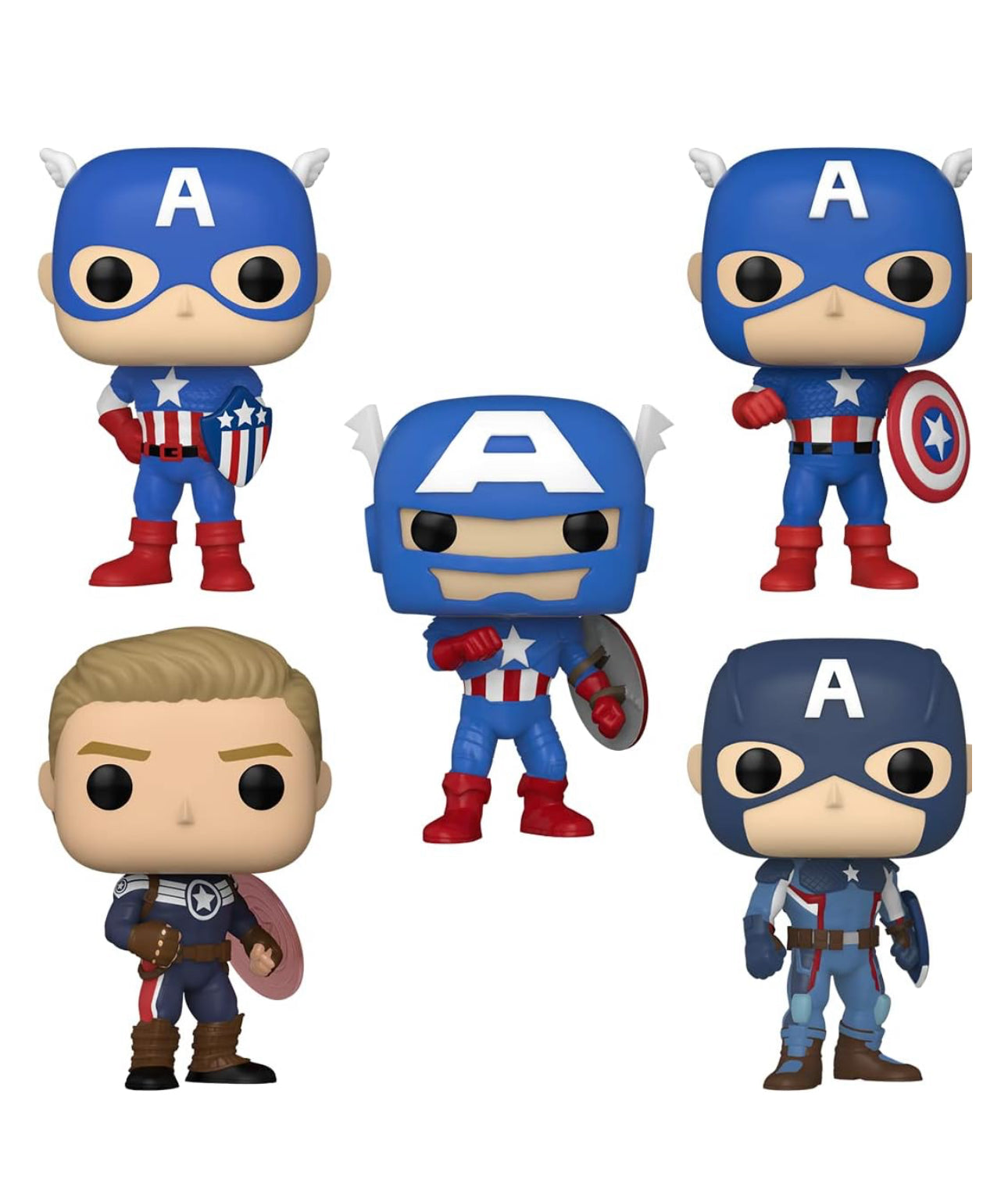 Captain America: Through the Ages