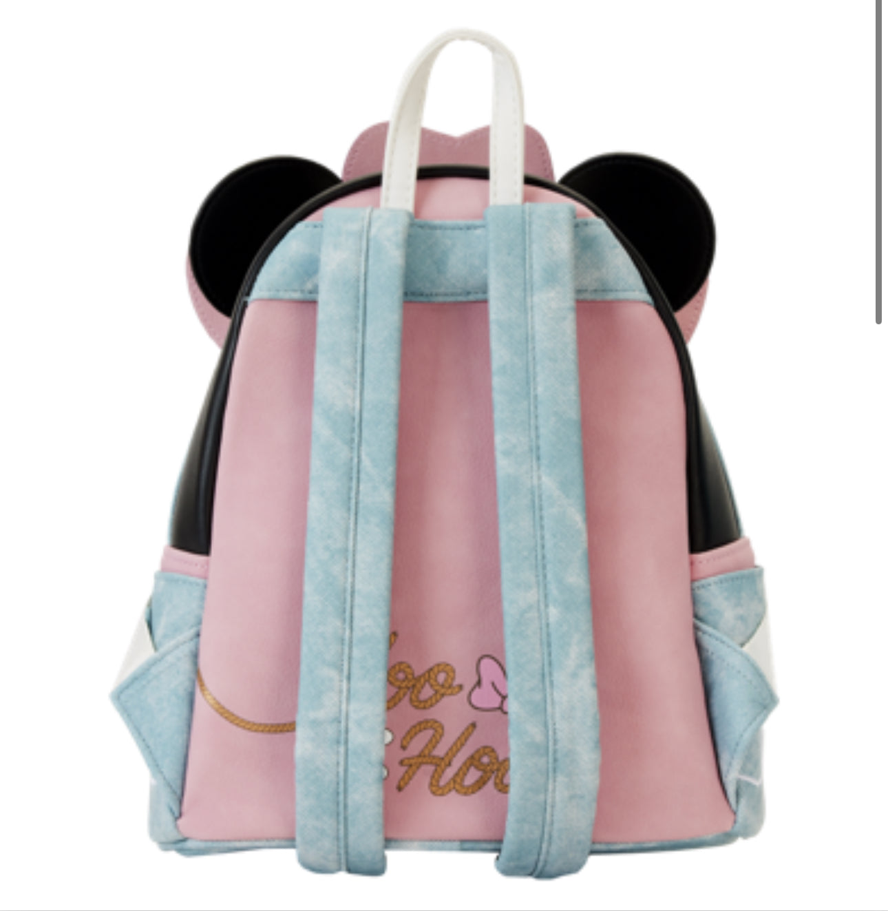Western Minnie Mouse Cosplay Mini Backpack