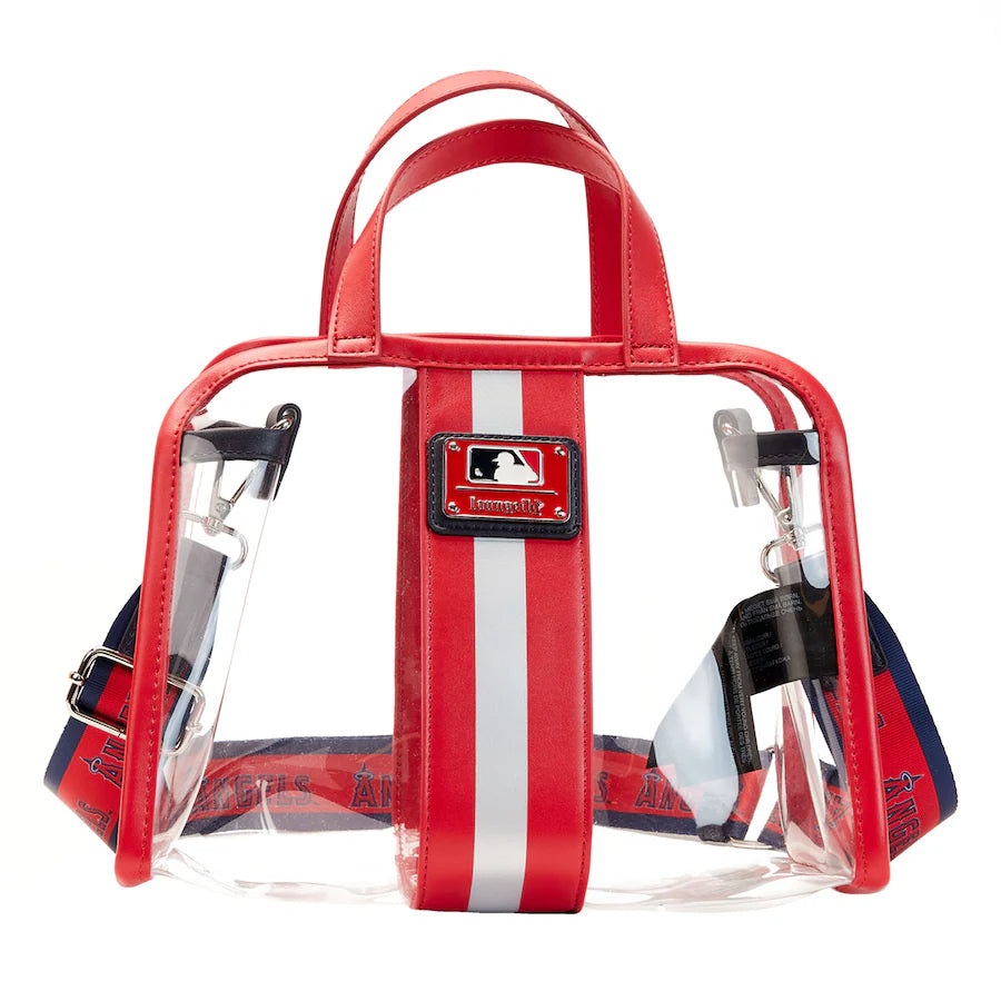 MLB LA Angels Stadium Crossbody Bag with Pouch