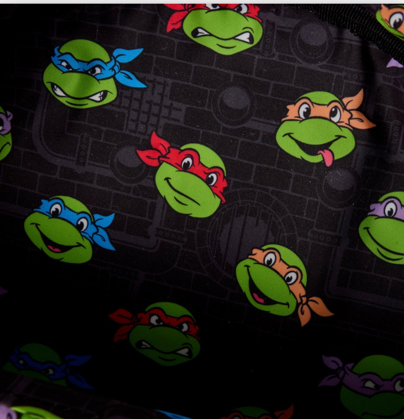 Teenage Mutant Ninja Turtles Lair Mini Backpack