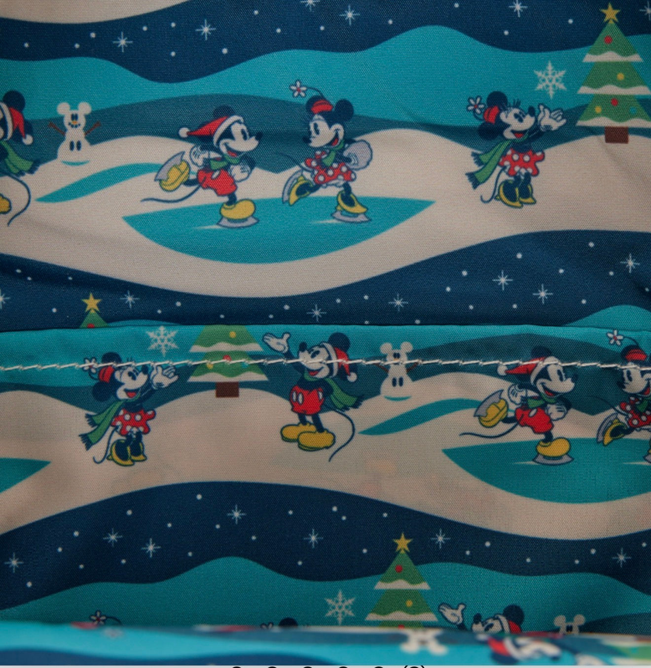 Mickey Mouse Holiday Mini Backpack
