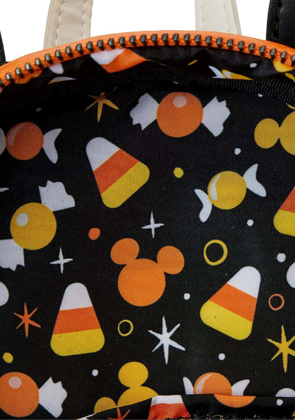 Minnie Mouse candy corn cosplay mini backpack