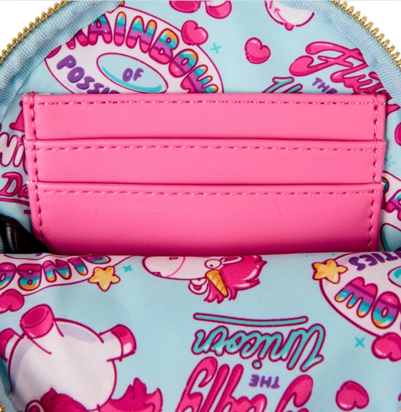 Minions Fluffy Unicorn Exclusive Costume Plush Wristlet Wallet