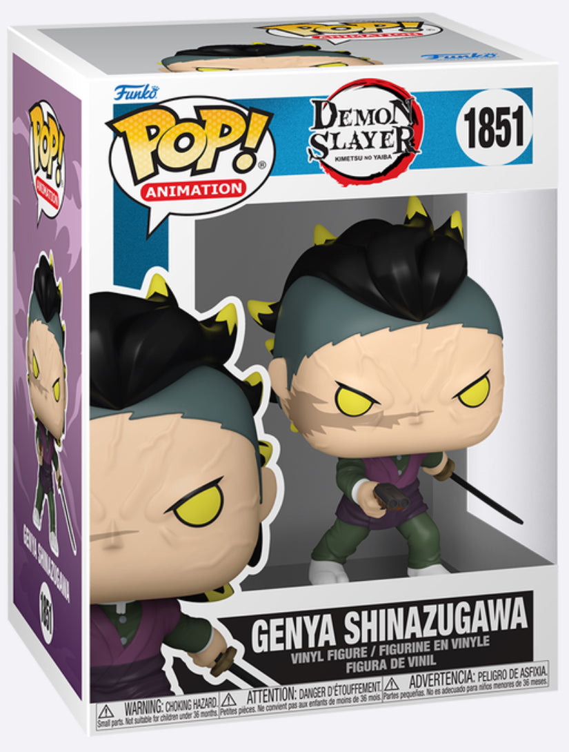 Genya Shinazugawa