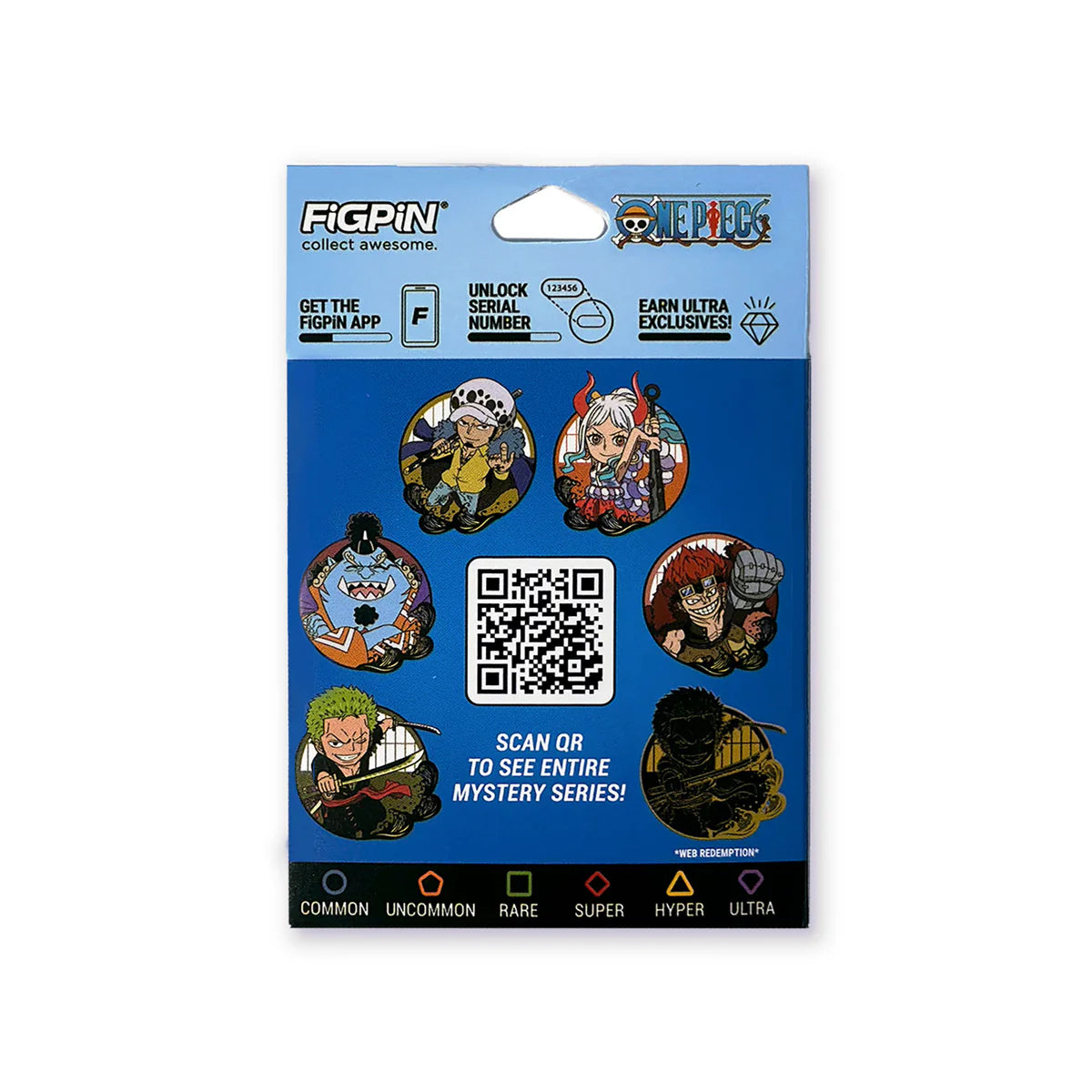 ONE PIECE MYSTERY SERIES 3 - EACH