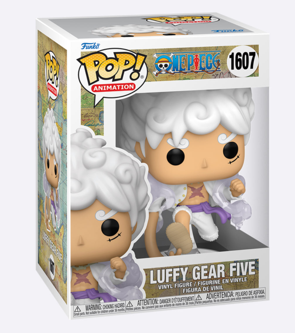 Luffy Gear Five
