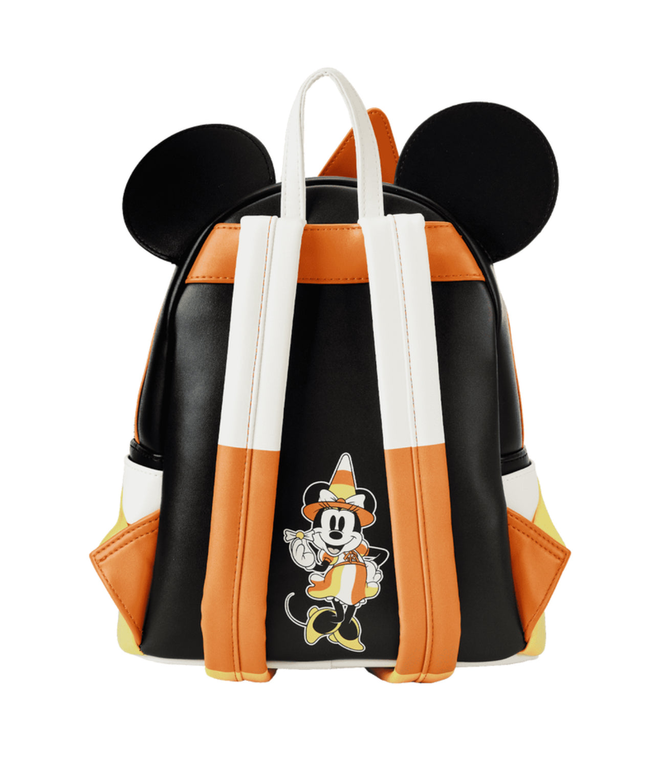 Minnie Mouse candy corn cosplay mini backpack