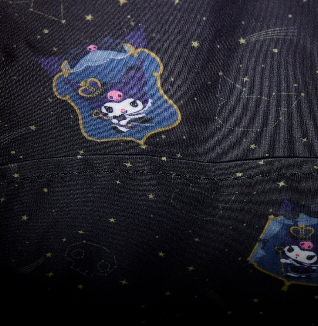 Sanrio Kuromi 20th Anniversary Cameo Mini Backpack