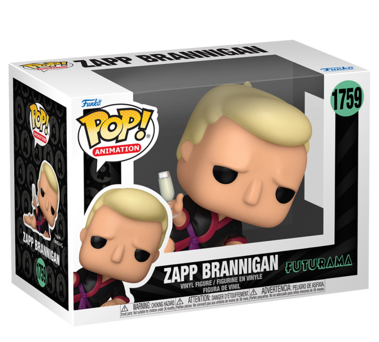 ZAPP BRANNIGAN
