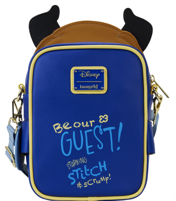 Stitch in Beast Costume Exclusive Crossbuddies® Cosplay Crossbody Bag with Coin Bag