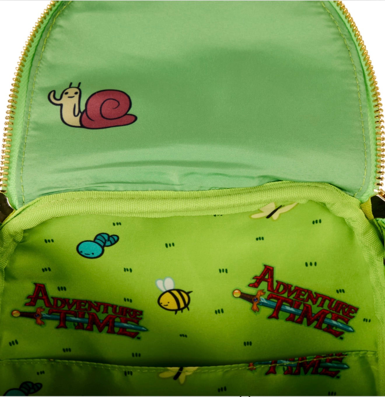 Adventure Time Finn All-Over Print Mini Backpack