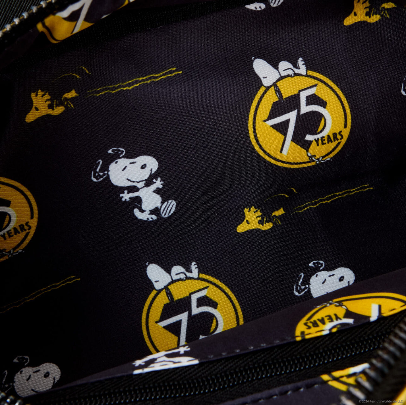 Peanuts 75th anniversary Snoopy Doghouse Crossbody Bag