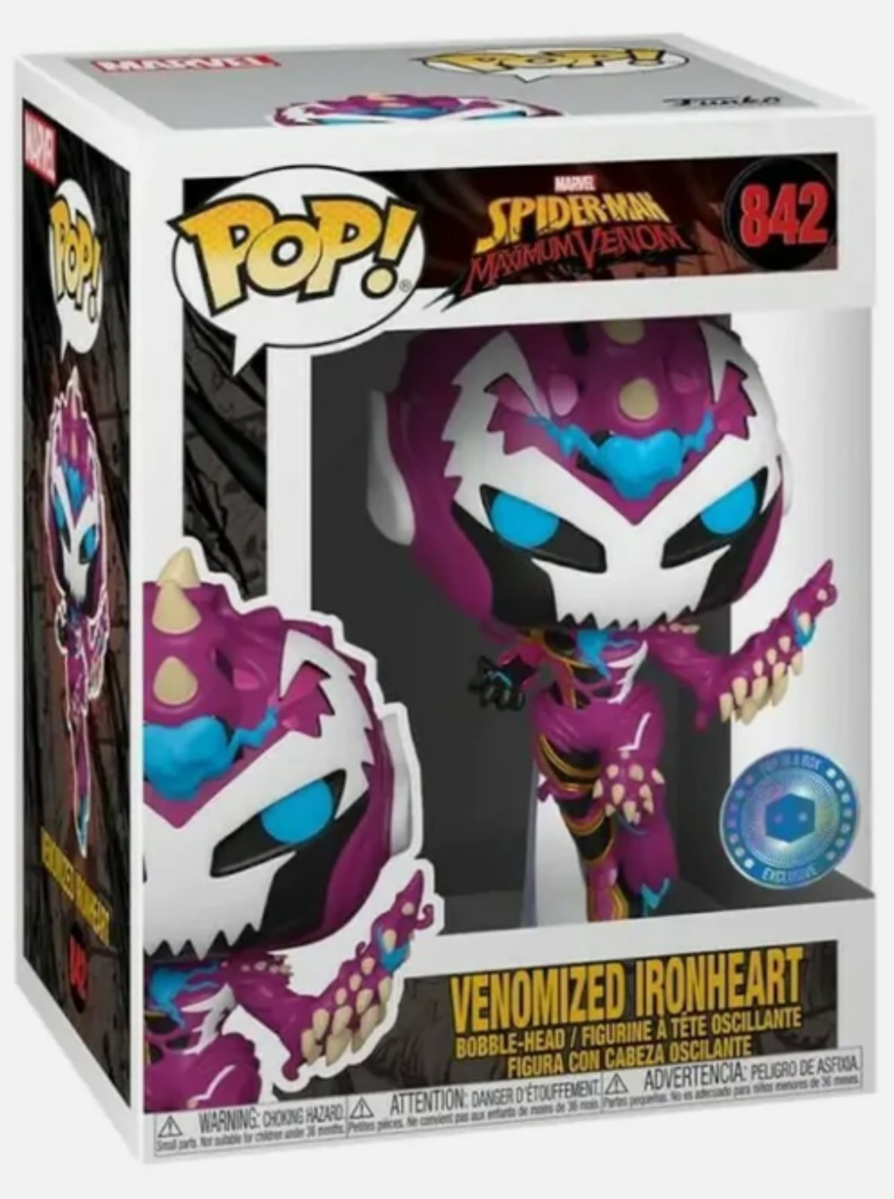 Venomized Ironheart