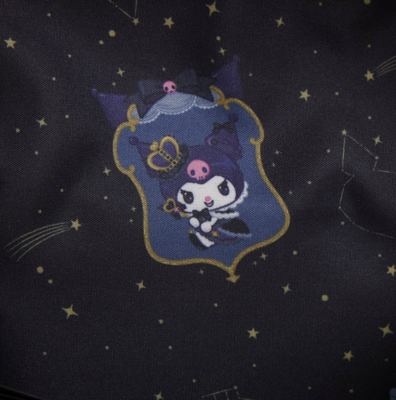 Sanrio Kuromi 20th Anniversary Cell Phone Crossbody Bag with Coin Bag