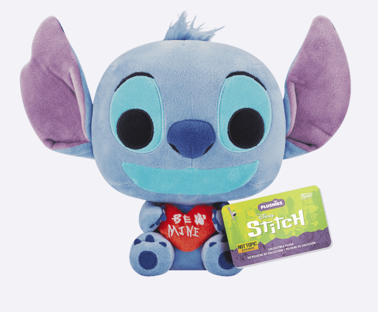 Stitch with hear be mine