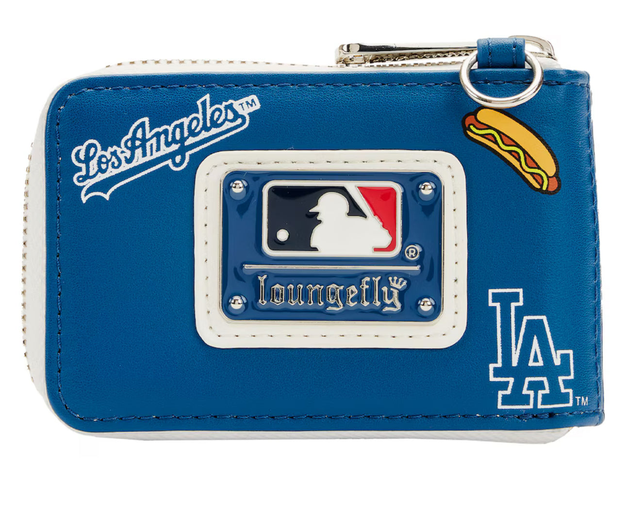 Los Angeles Dodger Patches Accordion Wallet