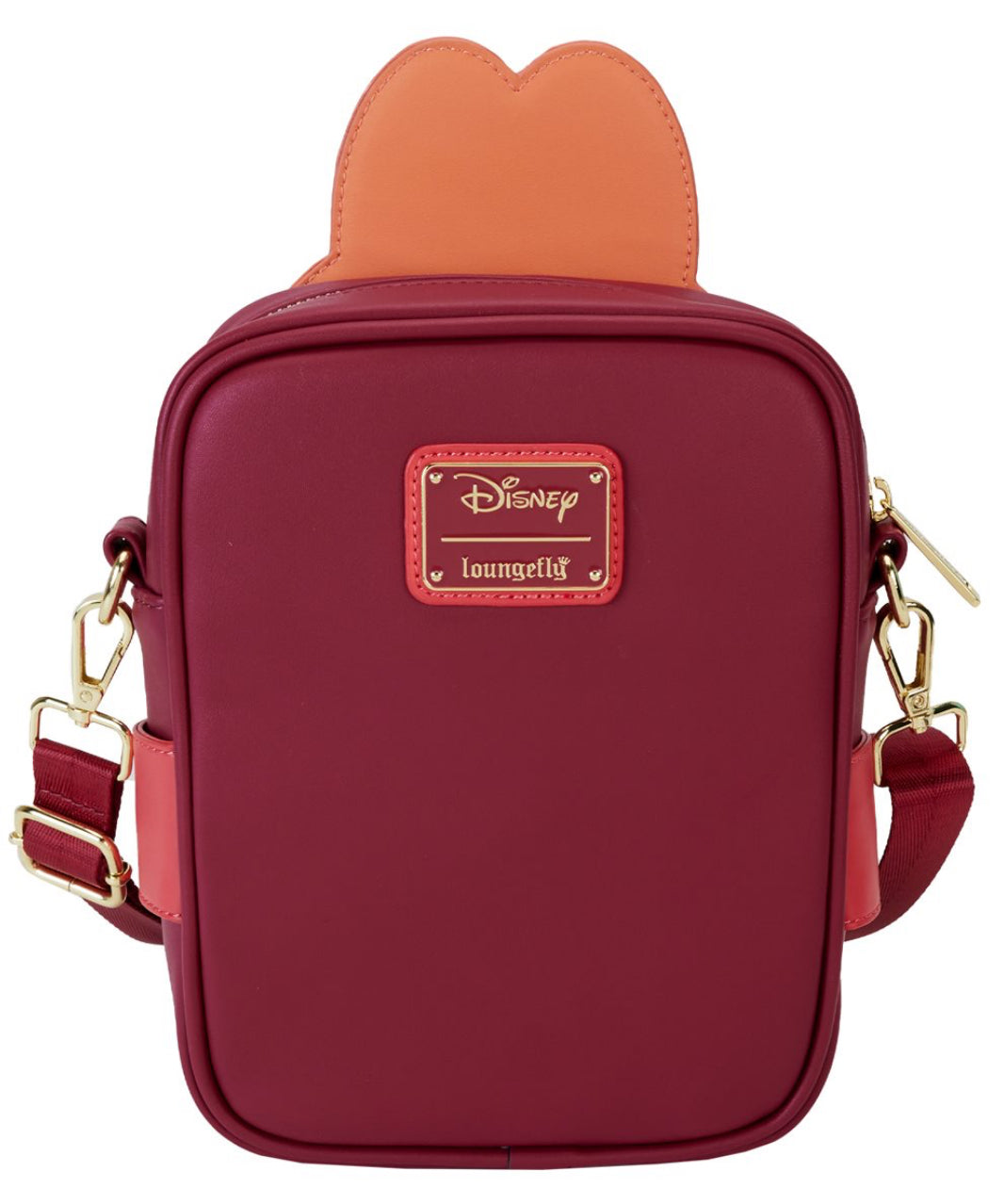 The Little Mermaid 35th Anniversary Sebastian Crossbuddies® Cosplay Crossbody Bag with Coin Bag