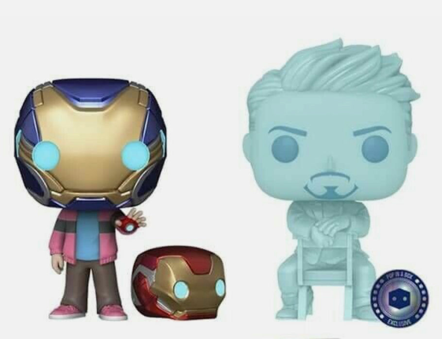Morgan Stark & Tony Stark
