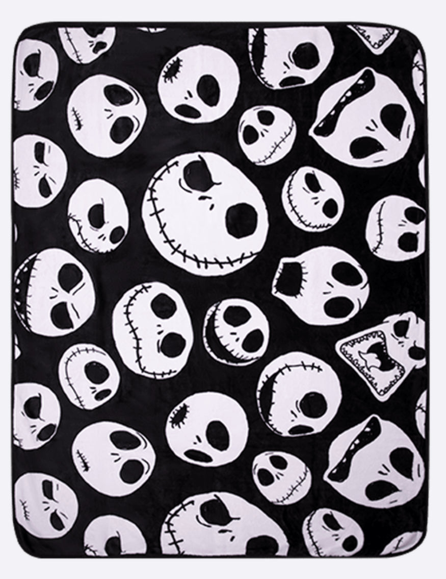 JACK SKELLINGTON FLEECE THROW