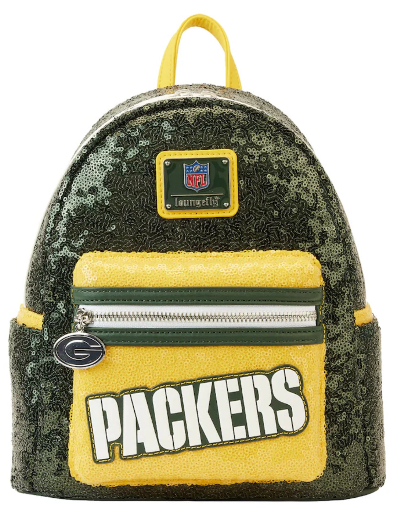 NFL Green Bay Packers Sequin Mini Backpack