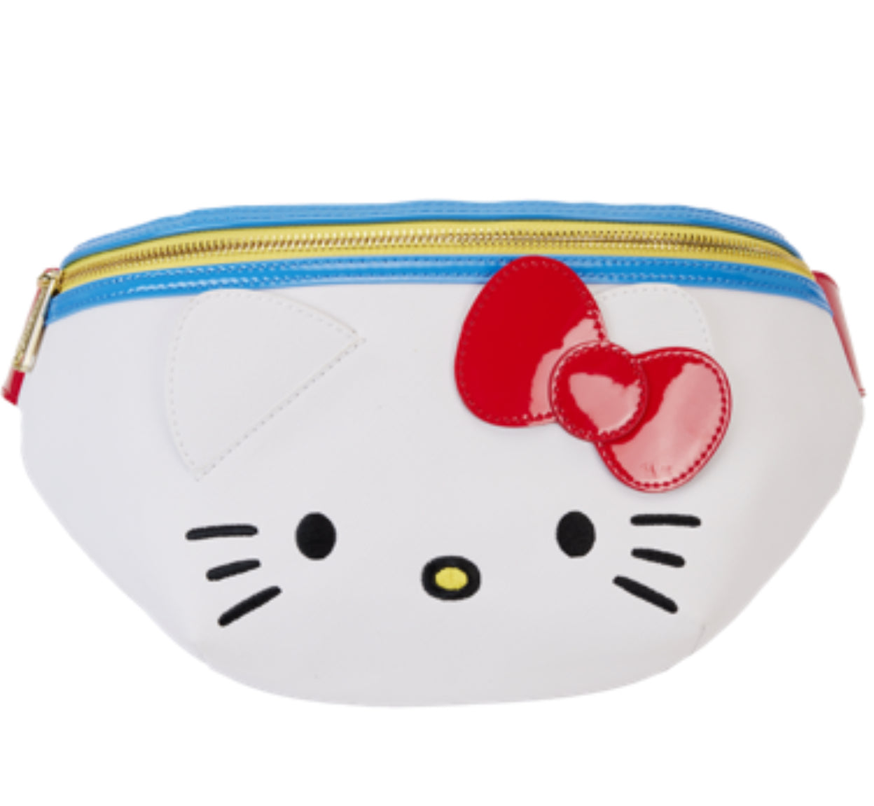 Sanrio Hello Kitty 50th Anniversary Cosplay Convertible Belt Bag