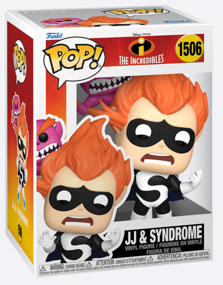 JJ & SYNDROME (20TH ANNIVERSARY)