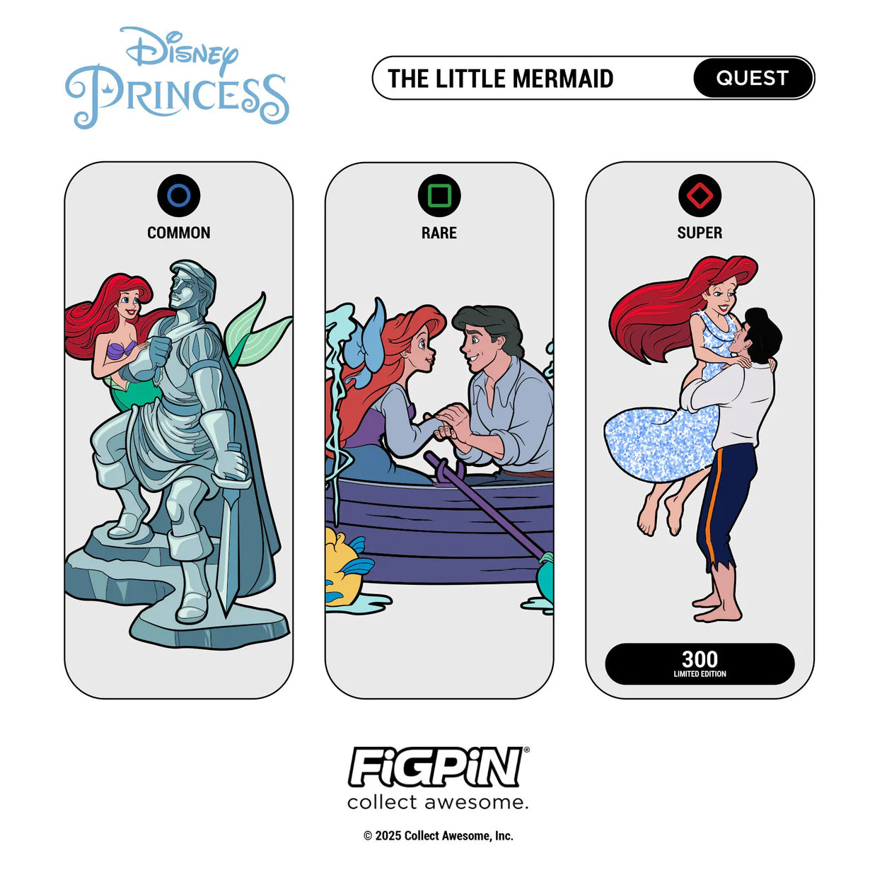 The Little Mermaid: Quest (Quest-WS)
