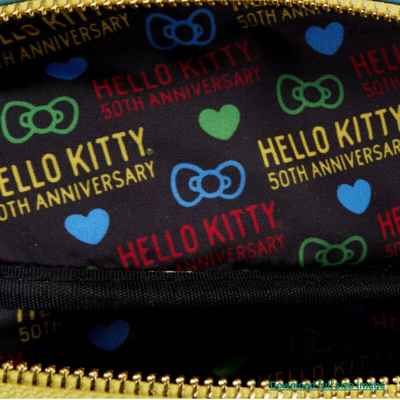 Sanrio Hello Kitty 50th Anniversary Cosplay Convertible Belt Bag