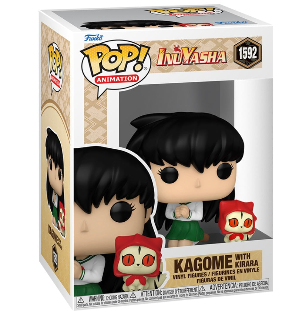 Kagome with kirara