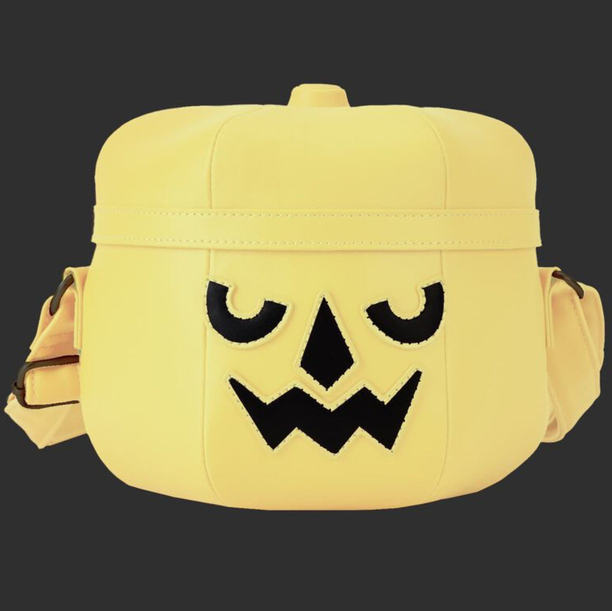 McDonald's Halloween McPunk'n Happy Meal Pail Glow Crossbody Bag