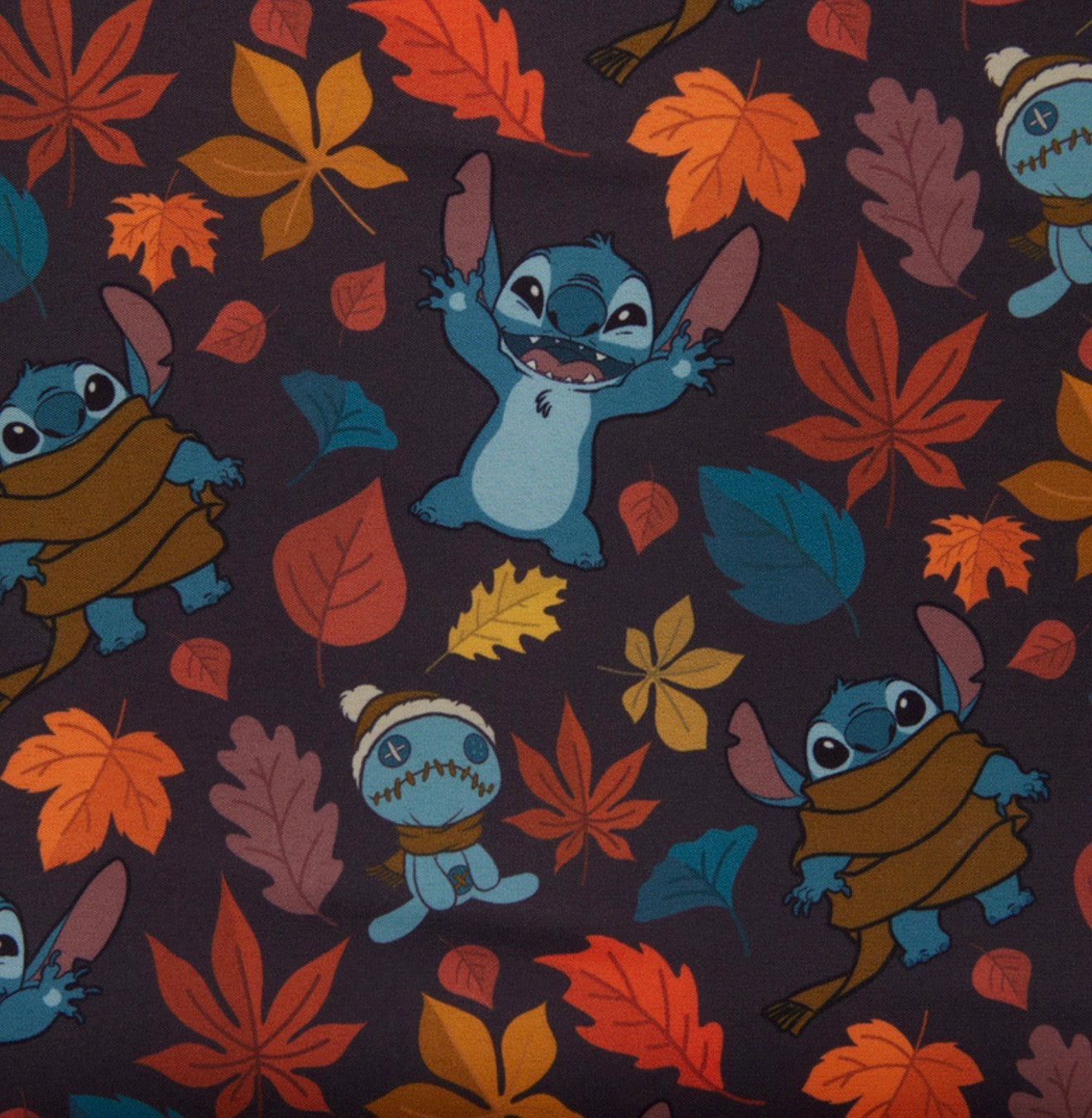 Lilo & Stitch Exclusive Autumn Leaves Crossbody Bag