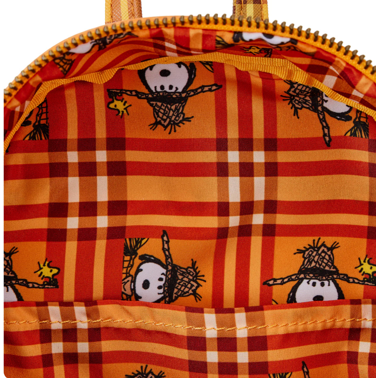PEANUTS SNOOPY SCARECROW COSPLAY MINI BACKPACK