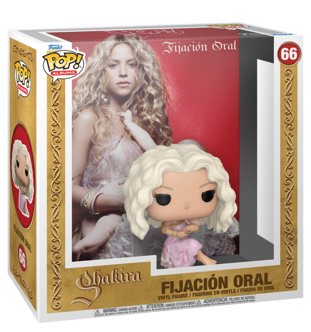 Shakira Fijación Oral