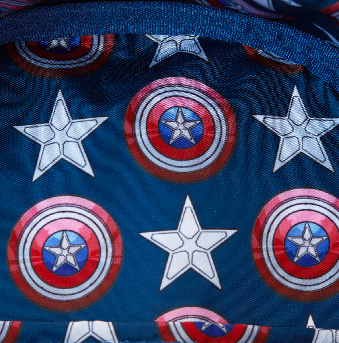 Captain America: Brave New World Cosplay Mini Backpack