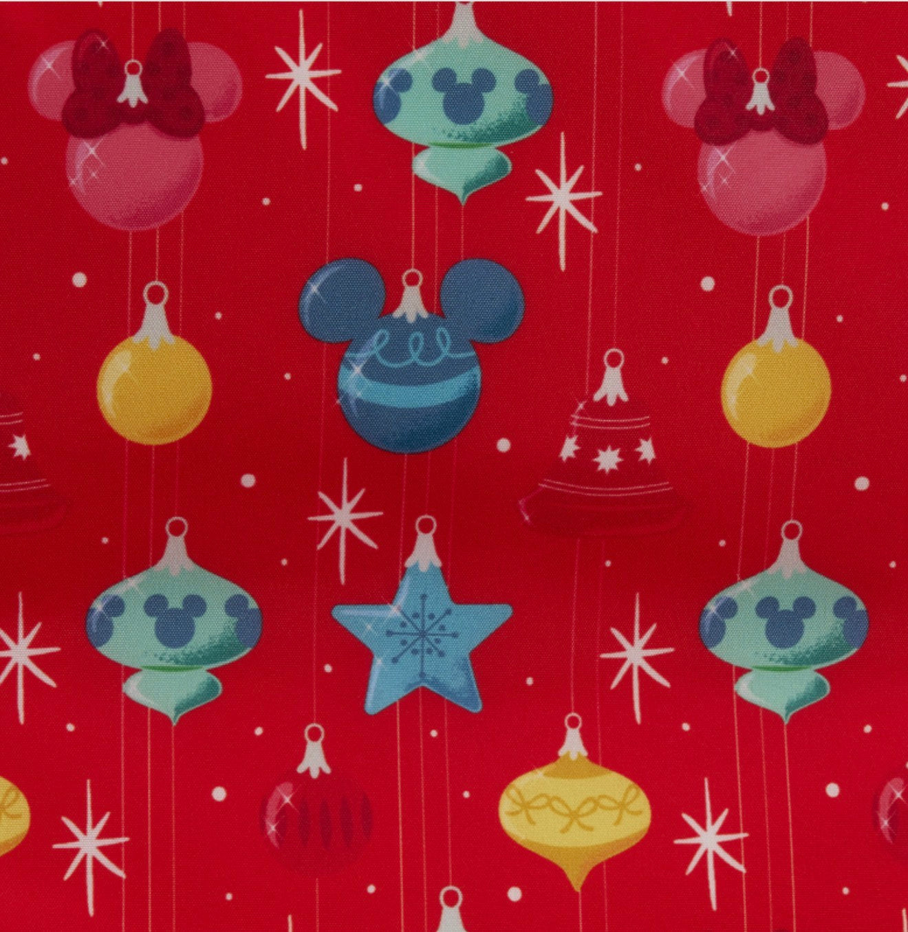 Minnie Mouse Exclusive Holiday Ornaments Crossbody Bag