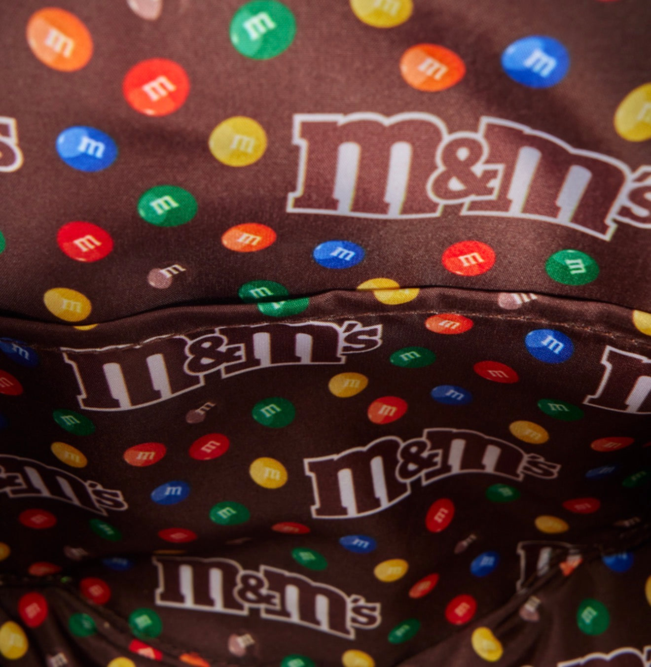Loungefly x M&M'S Green Character Cosplay Chocolate Scented Mini Backpack