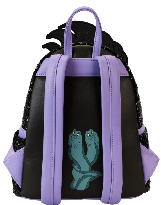 The Little Mermaid 35th Anniversary Exclusive Ursula Sequin Cosplay Mini Backpack