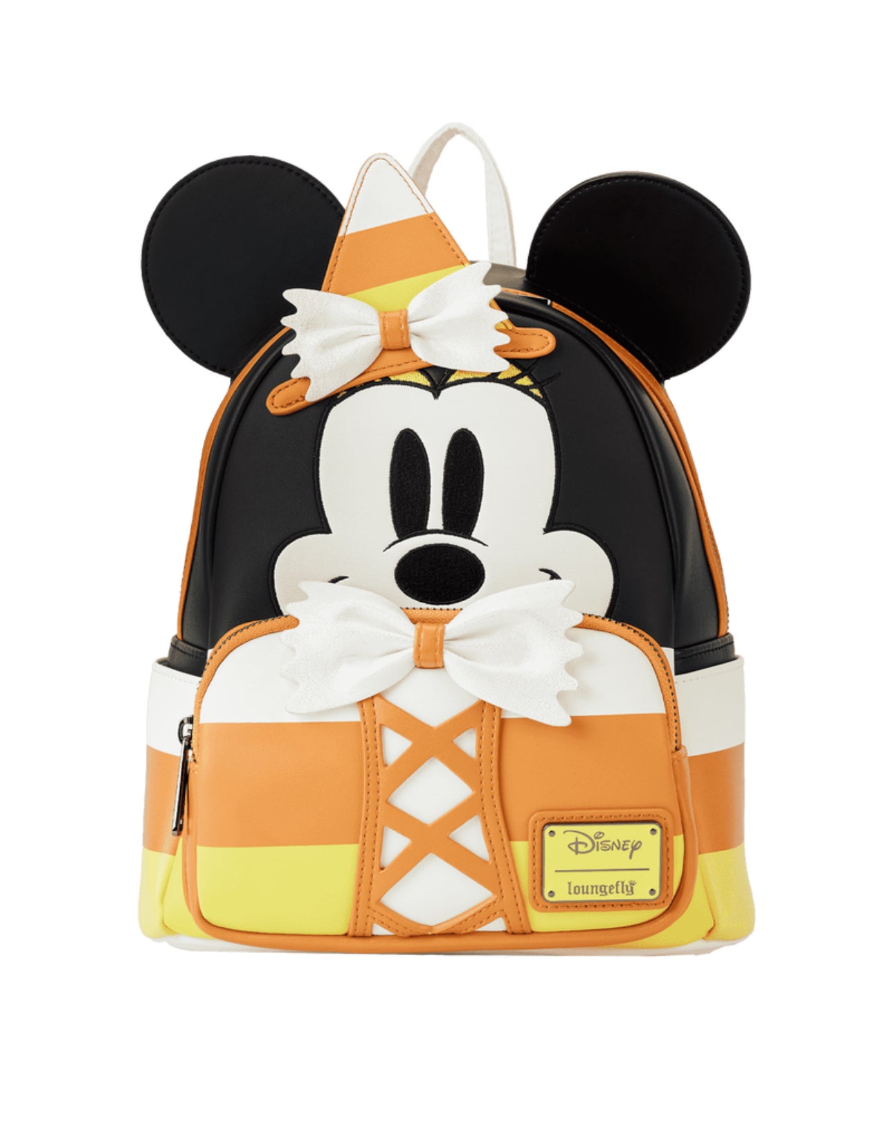 Minnie Mouse candy corn cosplay mini backpack