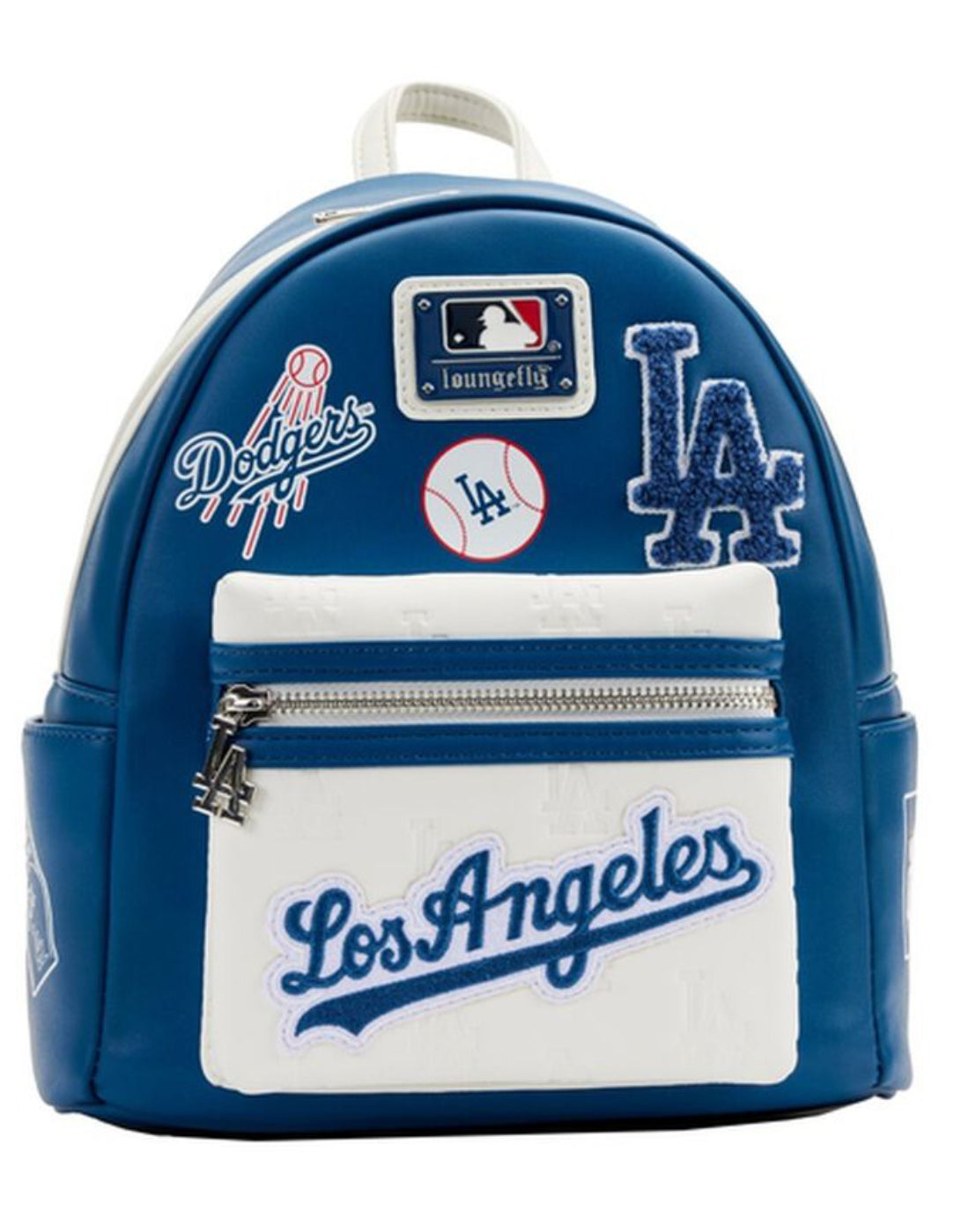 MLB LA Dodgers Patches Mini Backpack