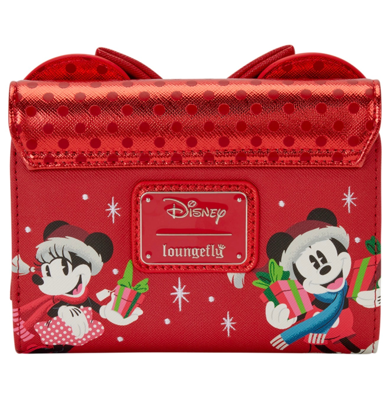 Minnie Mouse Exclusive Holiday Ornaments Wallet