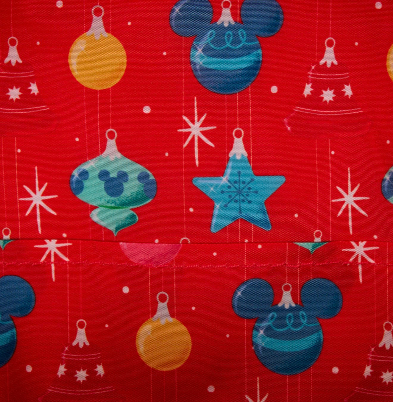 Mickey & Friends Exclusive Holiday Ornaments Mini Backpack