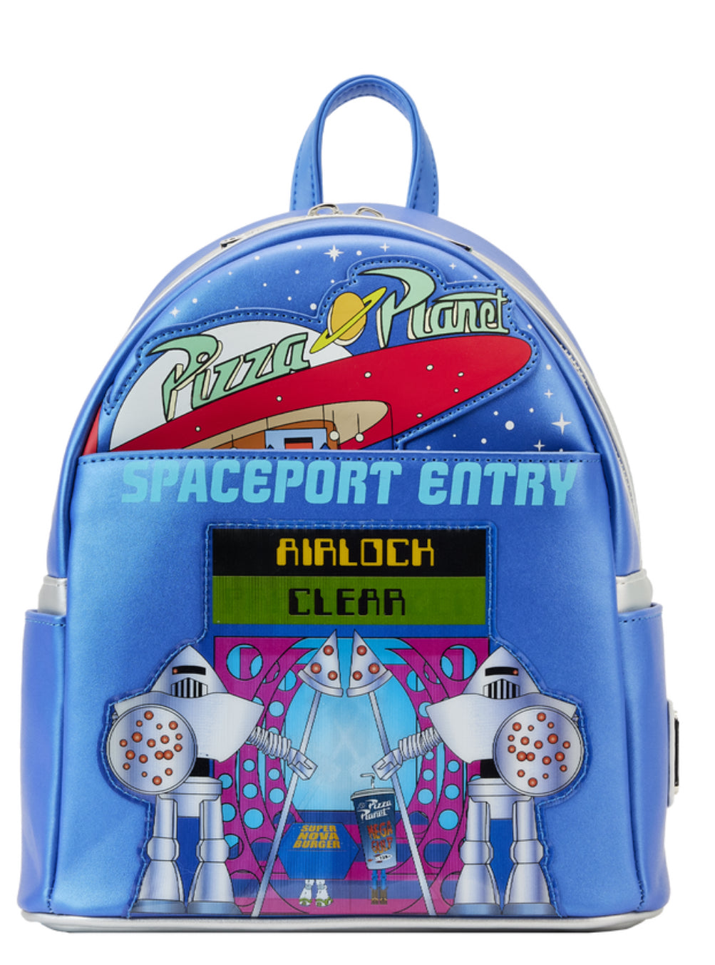 Toy Story Pizza Planet Space Entry Mini Backpack