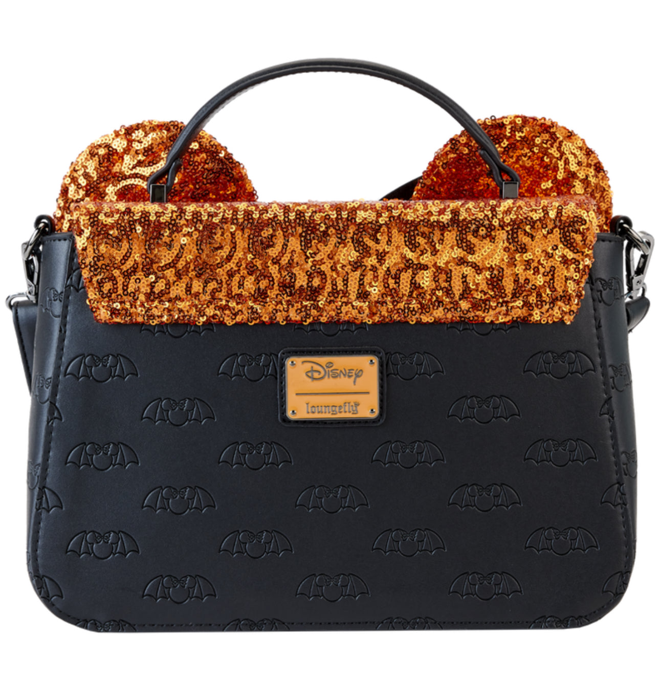 Minnie Mouse Exclusive Halloween Sequin Crossbody Bag